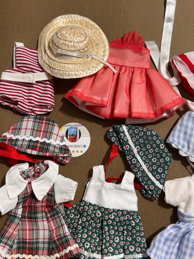 Lote Ropa Mariquita Pérez