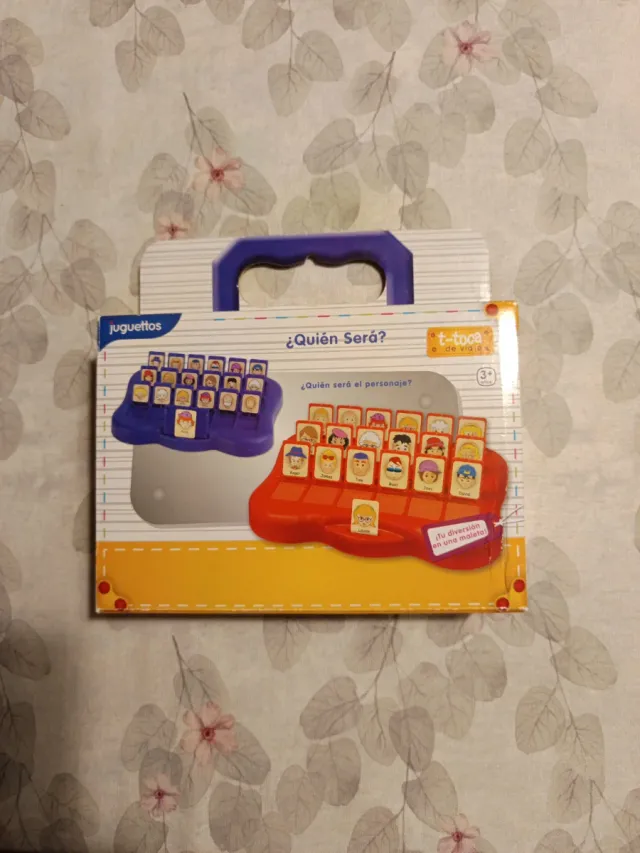Juego ¿Quién es quien? Juguettos