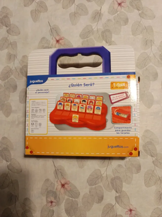 Juego ¿Quién es quien? Juguettos