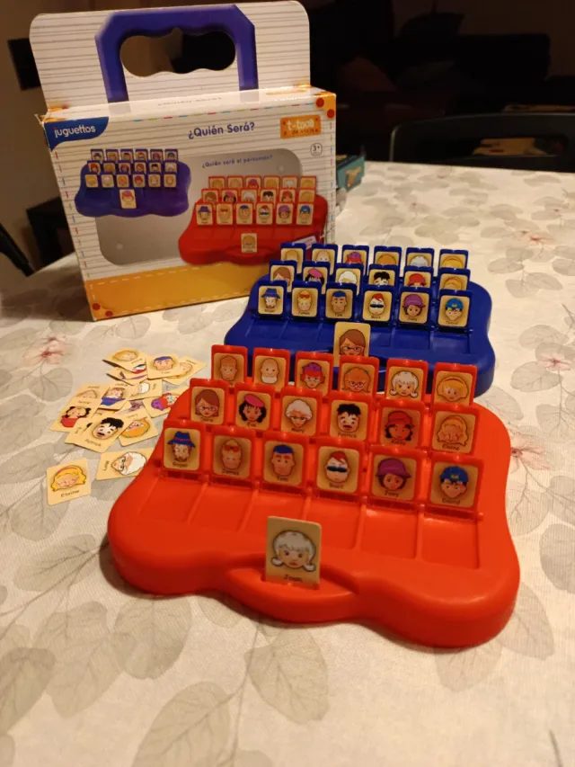 Juego ¿Quién es quien? Juguettos