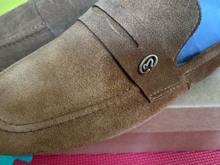 Zapatos de piel Micuir Marrones