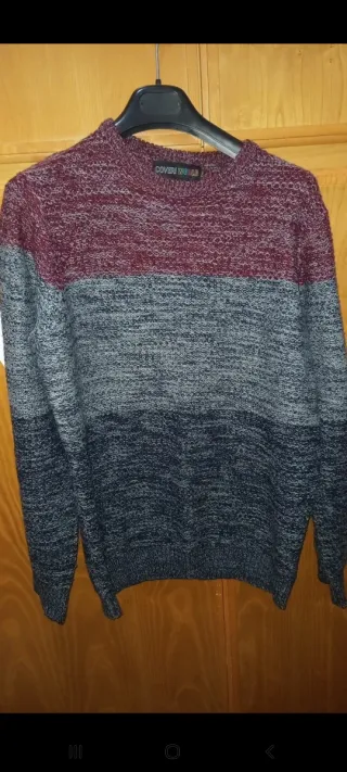 Maglione uomo COVERI WORLD multicolor