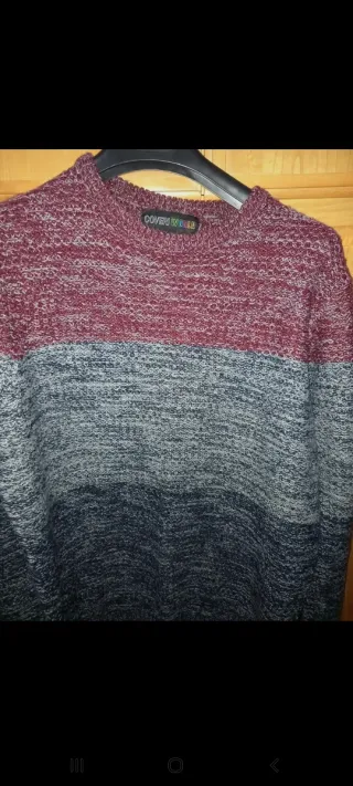 Maglione uomo COVERI WORLD multicolor