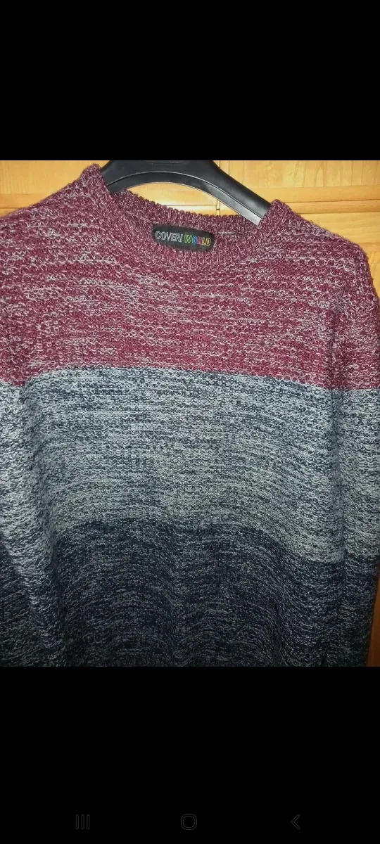 Maglione uomo COVERI WORLD multicolor