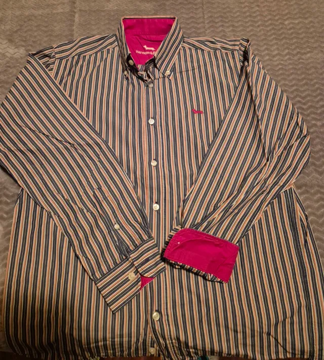 Camisa Harmont & Blaine Rayas