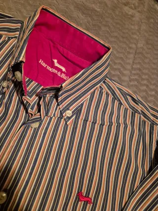 Camisa Harmont & Blaine Rayas