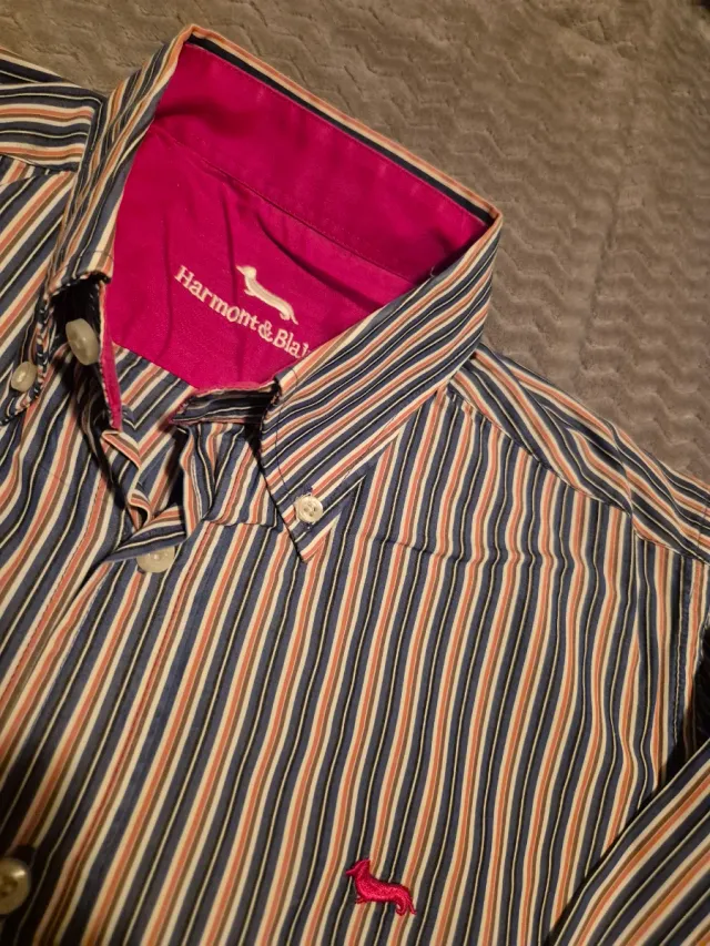 Camisa Harmont & Blaine Rayas