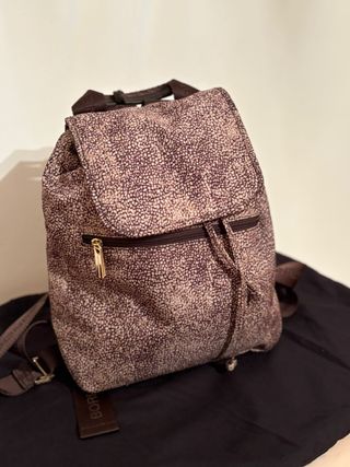 Zaino Borbonese fantasia marrone