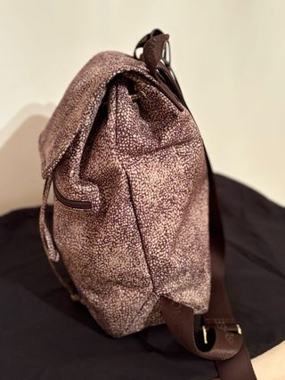 Zaino Borbonese fantasia marrone