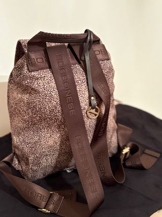 Zaino Borbonese fantasia marrone