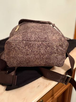 Zaino Borbonese fantasia marrone