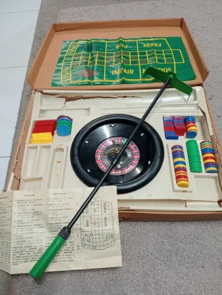 Gioco Roulette Vintage
