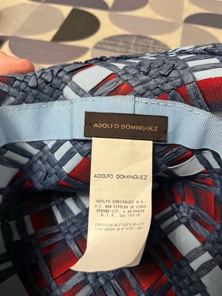 Sombrero Adolfo Domínguez