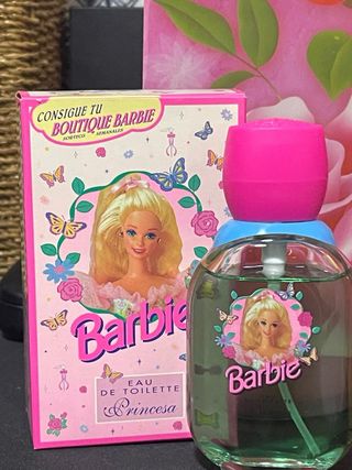 Colonias Barbie Modelo y Princesa 1.995. Nuevas.