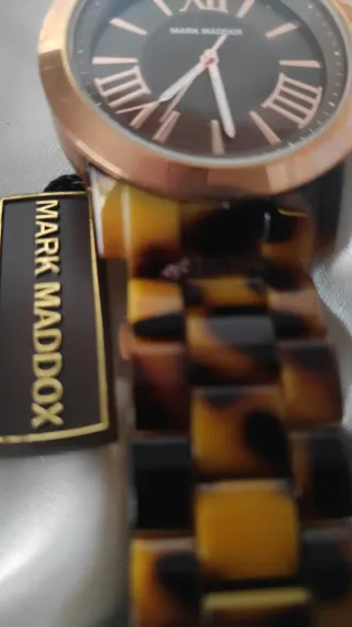 Reloj Mark Maddox Mujer Nuevo