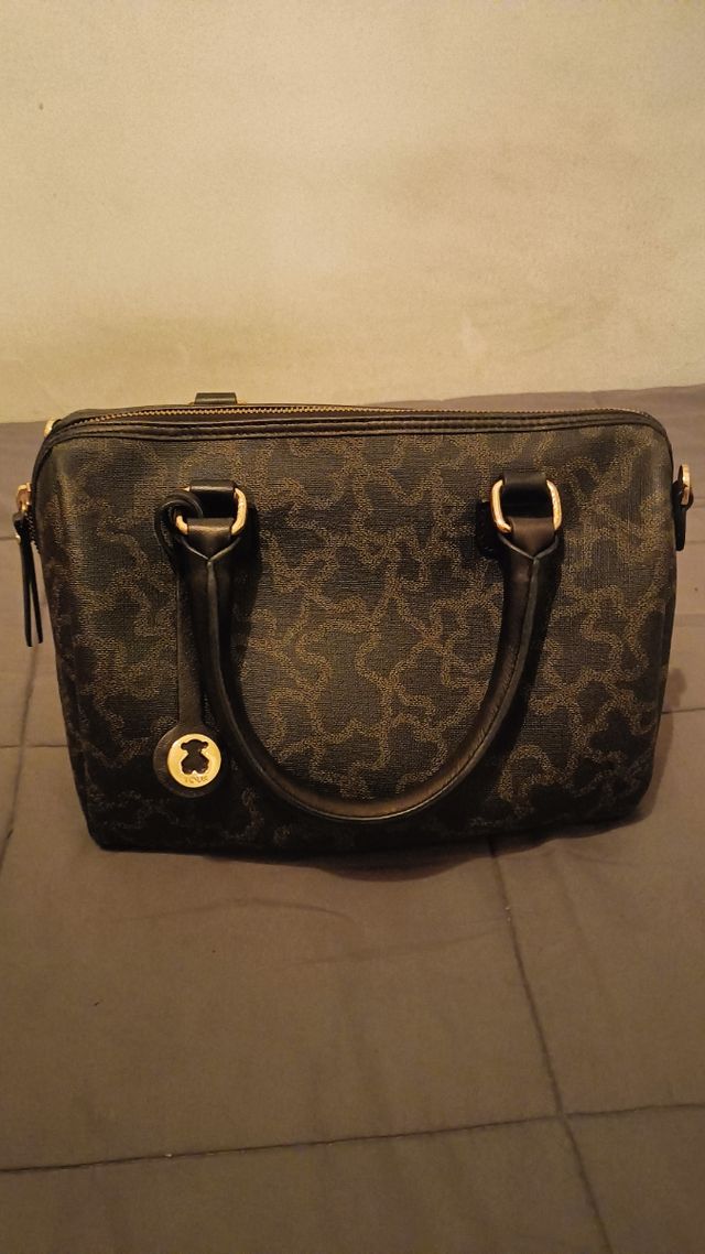 Bolso de mano bowling Tous