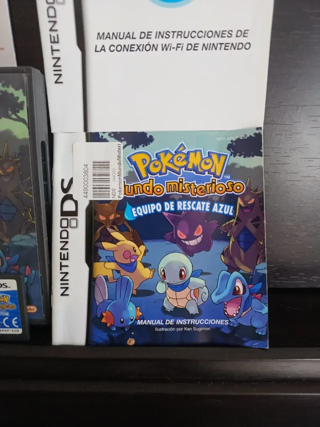 Pokémon Mundo Misterioso Azul DS