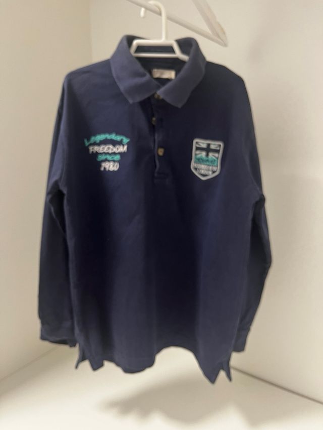 Camiseta Sfera Manga Larga 8 Años