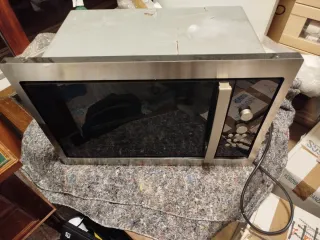 Microondas Fagor Acero Inoxidable