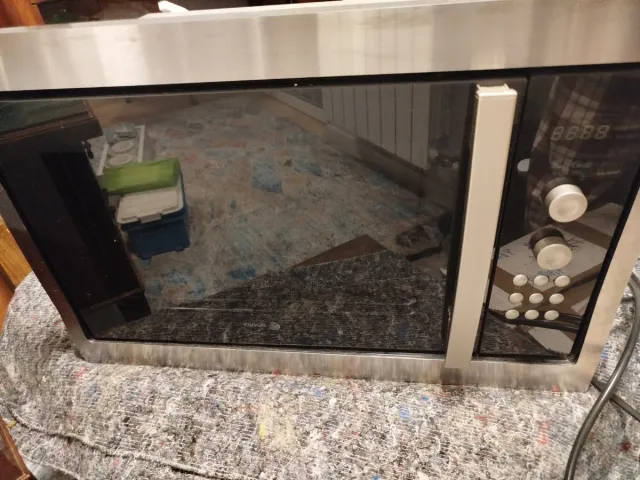 Microondas Fagor Acero Inoxidable