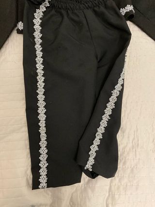 Disfraz Mariachi niño Negro y Rojo (película Coco)