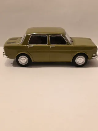 Simca 1000 - Coche a escala 1:24, de Salvat