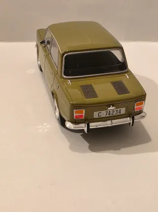 Simca 1000 - Coche a escala 1:24, de Salvat
