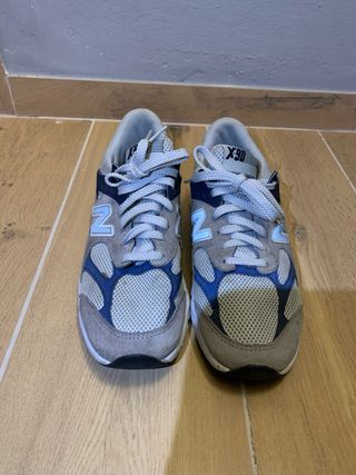 New Balance X90 Scarpe Grigio Blu