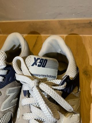 New Balance X90 Scarpe Grigio Blu