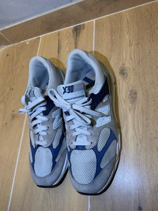 New Balance X90 Scarpe Grigio Blu