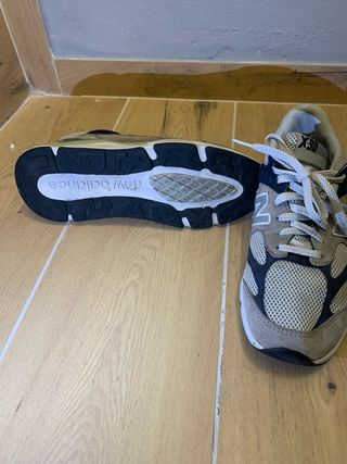 New Balance X90 Scarpe Grigio Blu