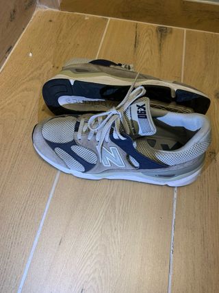 New Balance X90 Scarpe Grigio Blu