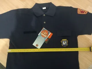 Polo Bomberos Comunidad de Madrid Talla XL