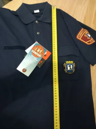 Polo Bomberos Comunidad de Madrid Talla XL