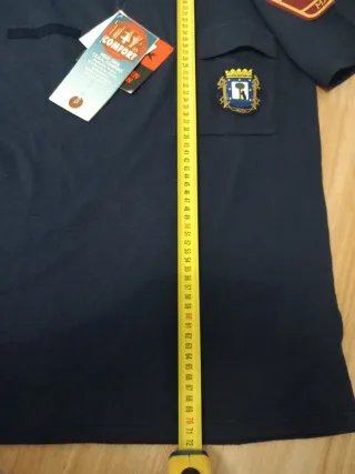 Polo Bomberos Comunidad de Madrid Talla XL