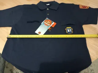 Polo Bomberos Comunidad de Madrid Talla XL