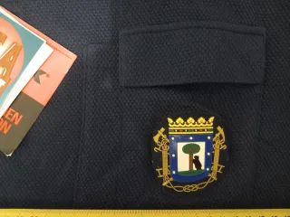 Polo Bomberos Comunidad de Madrid Talla XL