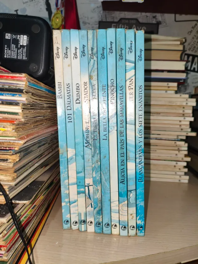 Colección libros Disney