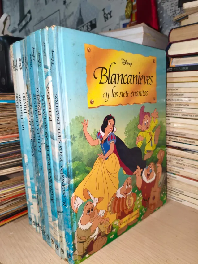 Colección libros Disney