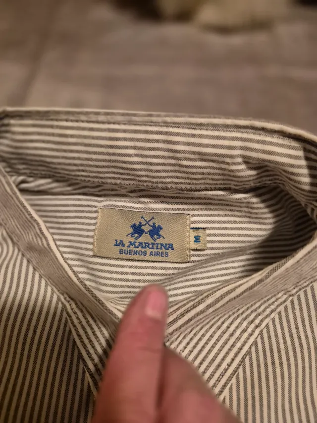 Camisa La Martina Talla M
