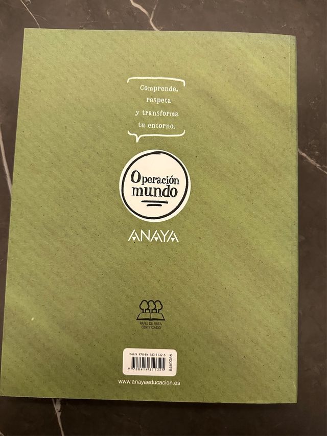 Biología, Geología y Ciencias Ambientales 1.