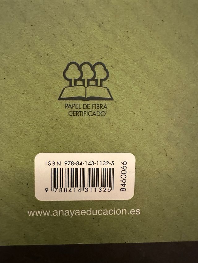 Biología, Geología y Ciencias Ambientales 1.