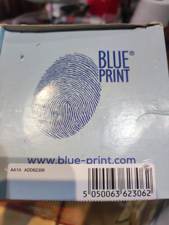 Filtro de combustible Blue Print