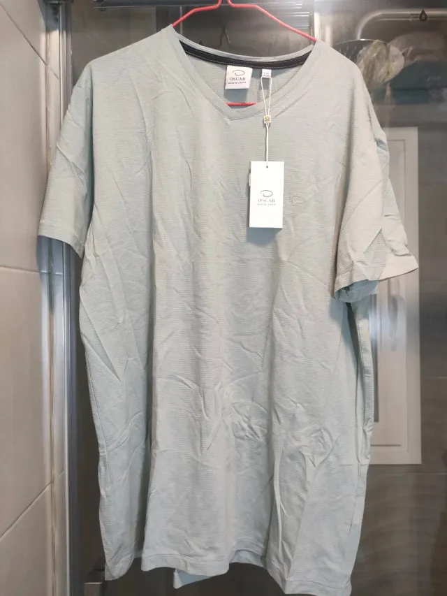 Camiseta Oscar Talla L Verde