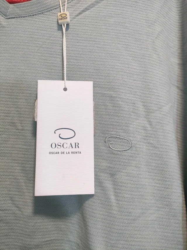 Camiseta Oscar Talla L Verde