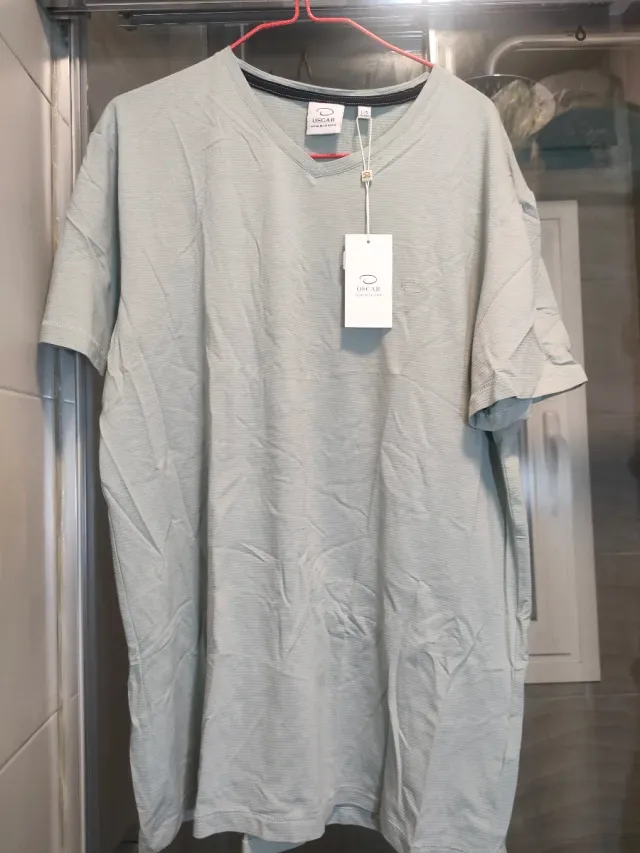 Camiseta Oscar Talla L Verde