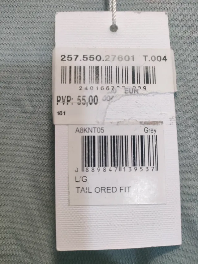 Camiseta Oscar Talla L Verde