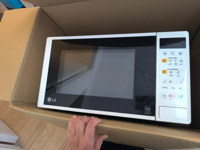 Microondas LG Blanco