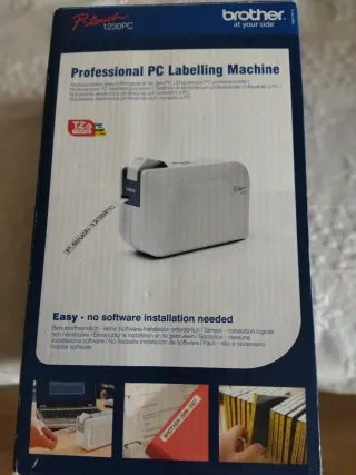 Etiquetadora Brother P-touch 1230PC