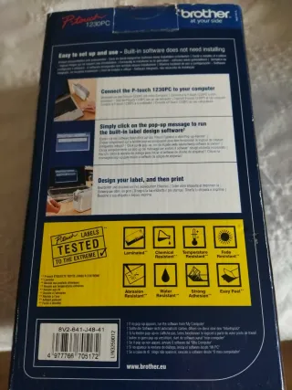 Etiquetadora Brother P-touch 1230PC